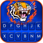 Fire Tiger Keyboard Theme icon
