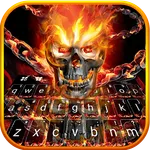 Fire Skull Theme icon