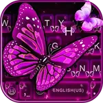 Flash Butterfly Keyboard Theme icon