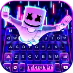 Flying Neon Maskman Keyboard B icon