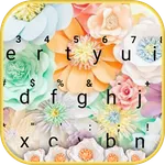 Fresh Flower Blossom Keyboard  icon