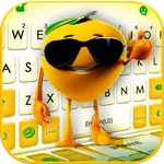 Funny Lemon Keyboard Theme icon