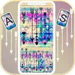 Galaxy Arrows Keyboard Theme icon