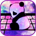 Galaxy Baby Panda Keyboard The icon