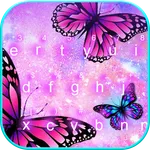 Galaxy Butterfly Theme icon