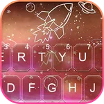 Galaxy Doodle Keyboard Theme icon