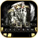 Gangster Poker Skull Keyboard  icon