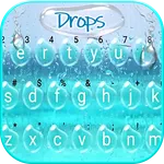 Glass Water Keyboard Theme icon