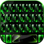 Green Glass Tech Theme icon