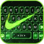 Green Neon Check Theme icon