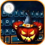 Halloween Pumpkins Keyboard Ba icon