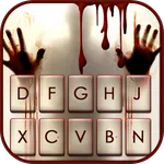 Horror Bloody Hands Keyboard T icon