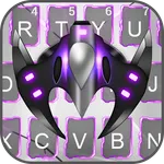 Laser Metallic Bat Keyboard Th icon