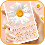 Lovely Daisy Keyboard Theme icon