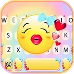 Lovely Kiss Emoji Keyboard The icon