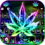 Luminous Smoke Weed Keyboard T icon