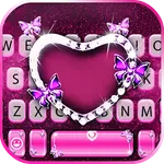 Luxury Heart Keyboard Theme icon