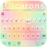 Macarons Emoji Keyboard Theme icon