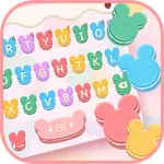 Tasty Mickey Macaroon Keyboard icon