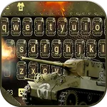 Military Tanks Keyboard Theme icon