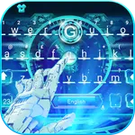 Neon Hologram Tech Keyboard Th icon