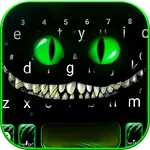 Neon Scary Smile Theme icon
