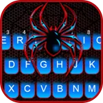 Neon Spider Hero Theme icon