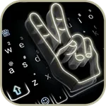 Neon Victory Keyboard Theme icon
