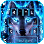 Neon Wolf Theme icon