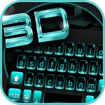 Next Tech 3d Keyboard Theme icon