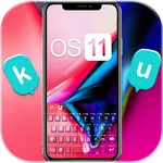 OS11 Melt Color Keyboard Theme icon