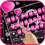 Pink Diamond Heart Theme icon