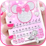 Pink Minny Bow Theme icon