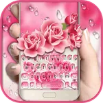 Pink Water Rose Theme icon