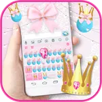 Pink Cute Princess Theme icon