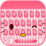 Pink Cute Kitty Theme icon