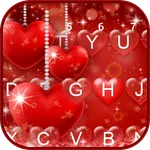 Red Heart Love Keyboard Theme icon
