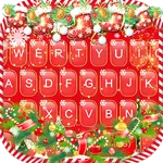 Red Christmas Keyboard Theme icon