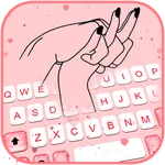 Hands Love Keyboard Theme icon