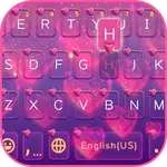 Shining Heart Keyboard Theme icon