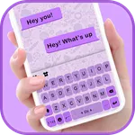 Simple Purple SMS Theme icon