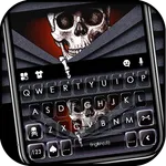 Spooky Skeleton Keyboard Theme icon