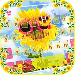 Sunglass Sunflower Smile Keybo icon