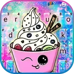 Tasty Ice Cream Keyboard Theme icon