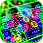 Thunder Neon Lights Keyboard T icon