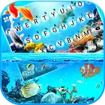 UnderwaterWorld Live Keyboard  icon