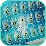 Water Raindrops Keyboard Theme icon
