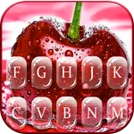 Water Splash Cherry Keyboard T icon