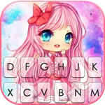 Pink Cute Girl Theme icon