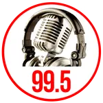 Radio 99.5 fm station icon